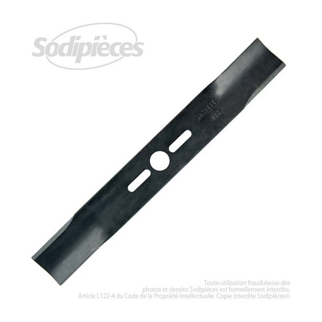 Lame universelle plate 43 cm. Alésage 25,4 mm