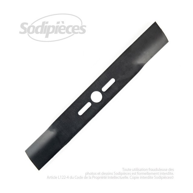 Lame universelle plate 43 cm. Alésage 25,4 mm