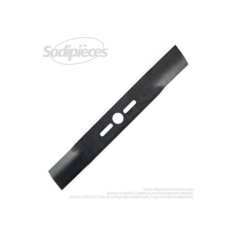 Lame universelle plate 43 cm. Alésage 25,4 mm