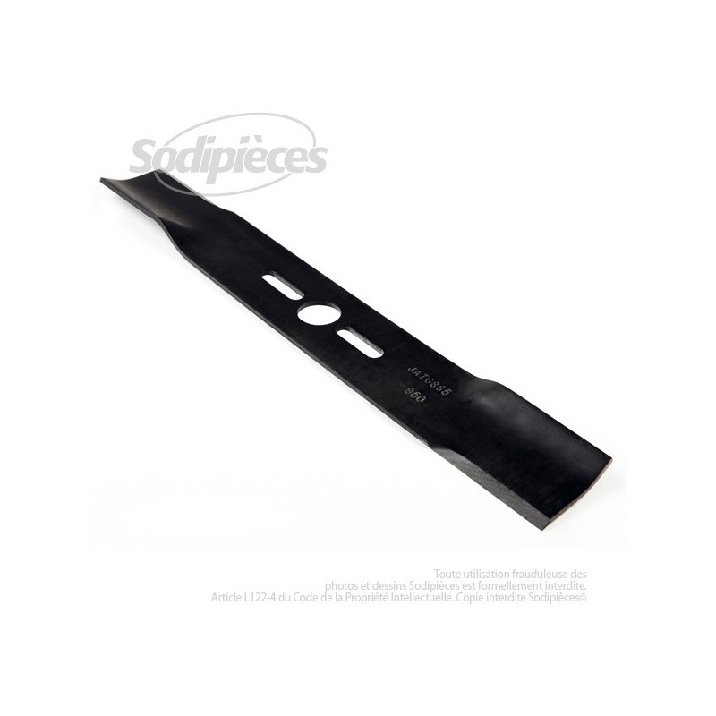 Lame universelle plate 43 cm. Alésage 25,4 mm