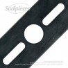 Lame universelle plate 43 cm. Alésage 25,4 mm