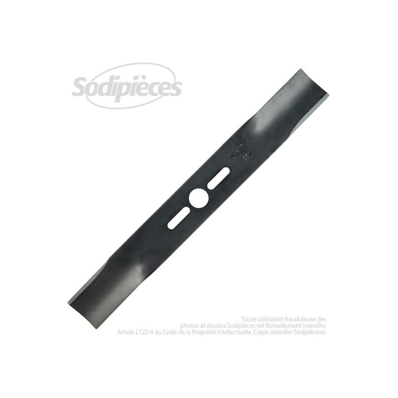 Lame universelle plate 46 cm. Alésage 25,4 mm