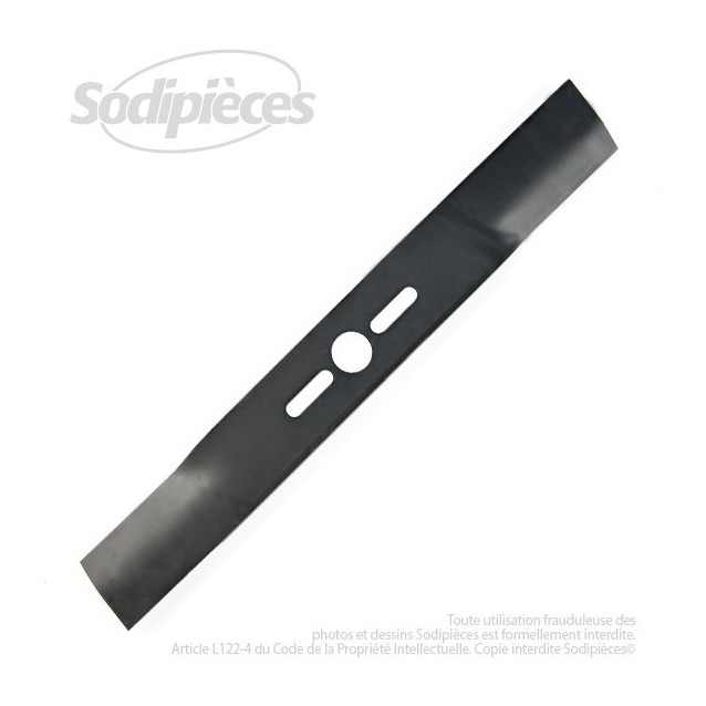 Lame universelle plate 46 cm. Alésage 25,4 mm