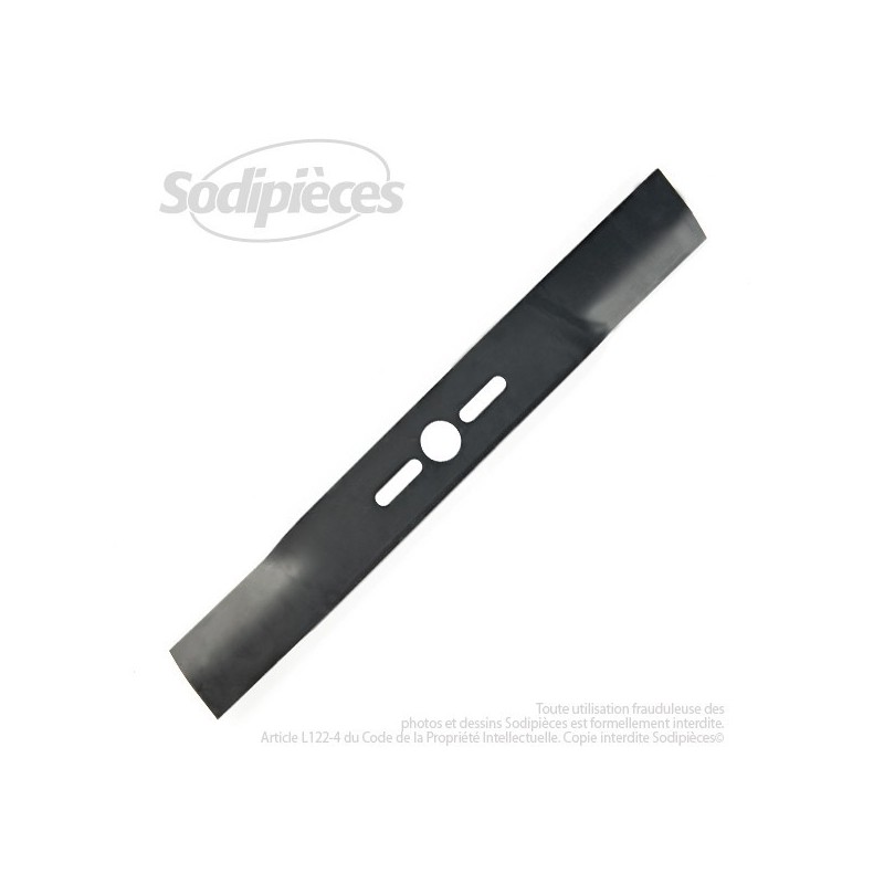 Lame universelle plate 46 cm. Alésage 25,4 mm