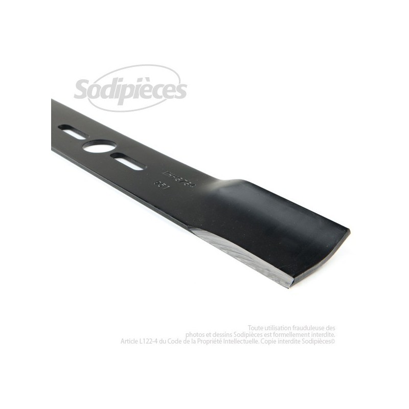 Lame universelle plate 46 cm. Alésage 25,4 mm