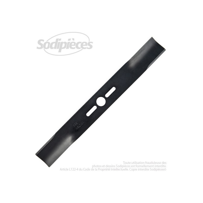 Lame universelle plate 48 cm. Alésage 25,4 mm