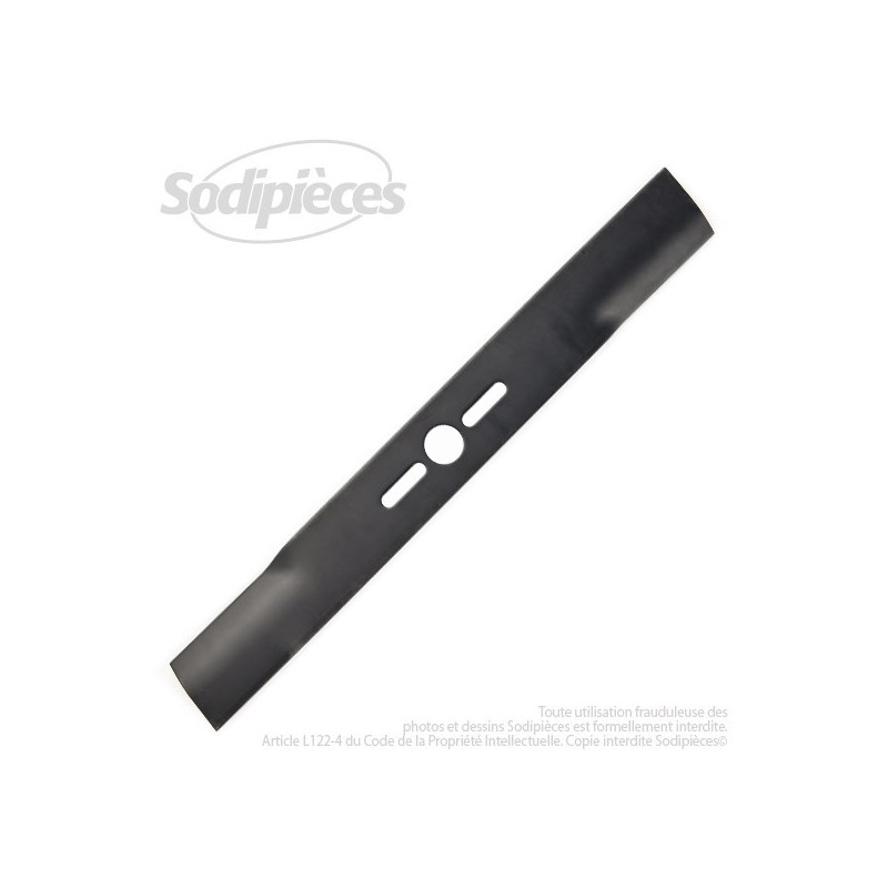 Lame universelle plate 48 cm. Alésage 25,4 mm