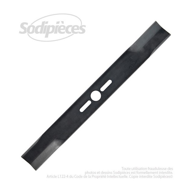 Lame universelle plate 50 cm. Alésage 25,4 mm