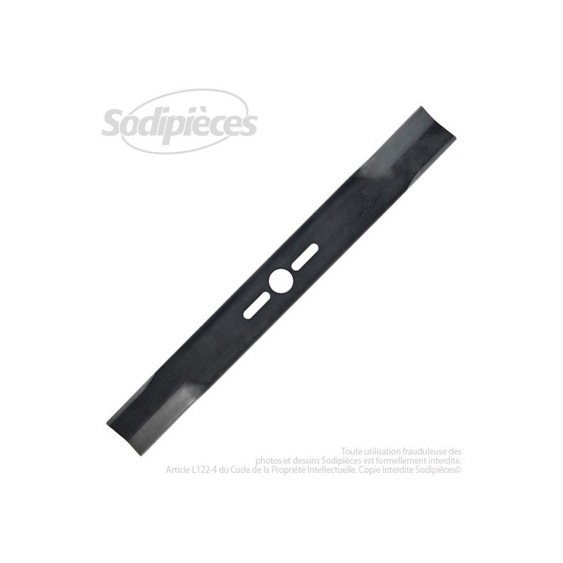 Lame universelle plate 50 cm. Alésage 25,4 mm