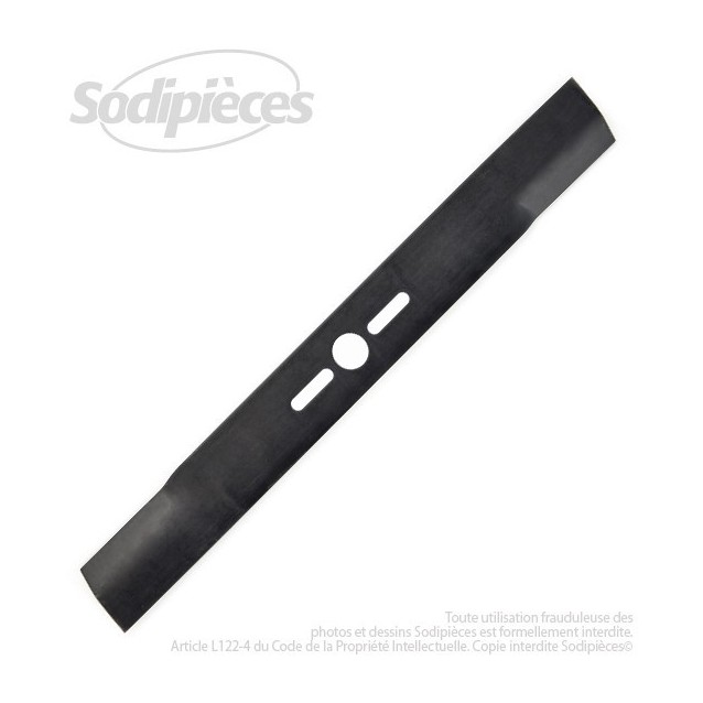 Lame universelle plate 50 cm. Alésage 25,4 mm