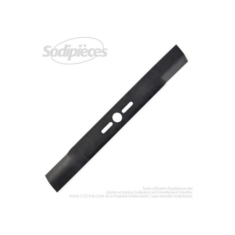 Lame universelle plate 50 cm. Alésage 25,4 mm