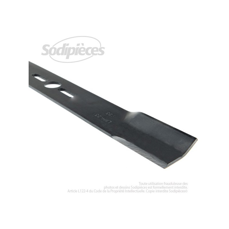 Lame universelle plate 50 cm. Alésage 25,4 mm