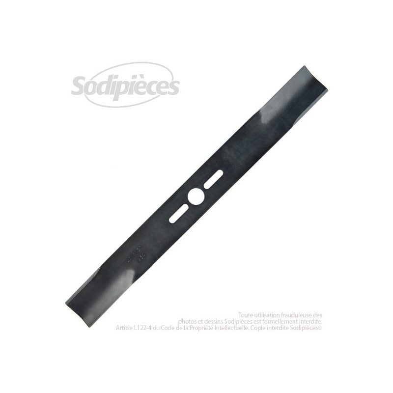 Lame universelle plate 53 cm. Alésage 25,4 mm