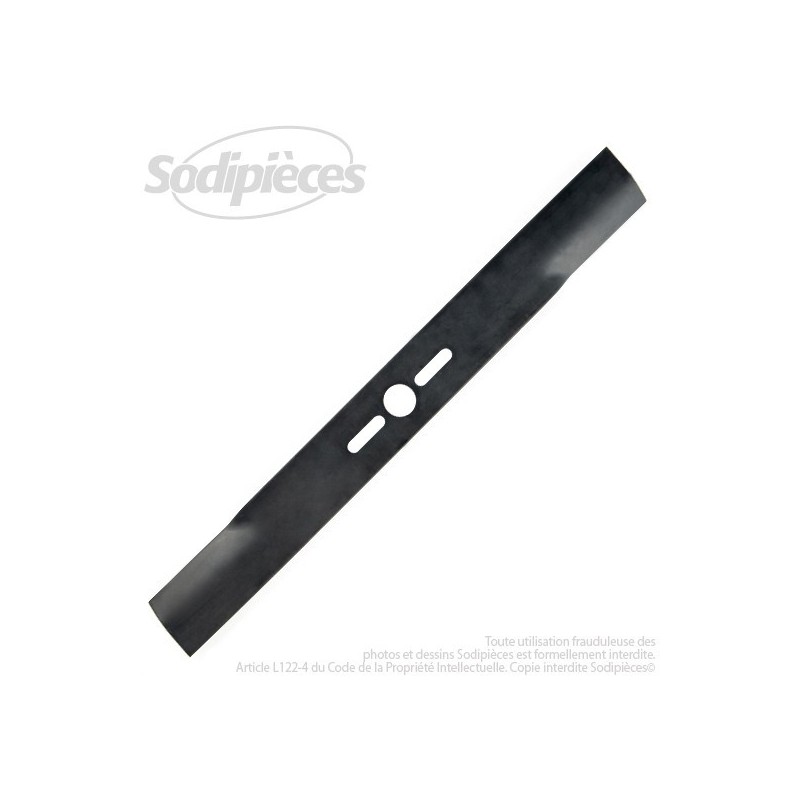 Lame universelle plate 53 cm. Alésage 25,4 mm