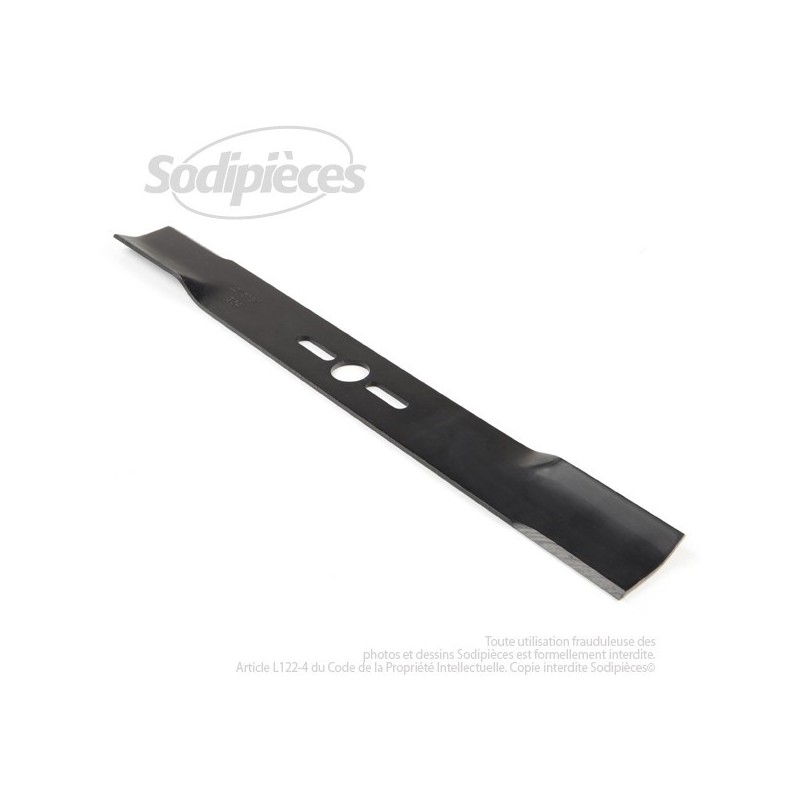 Lame universelle plate 53 cm. Alésage 25,4 mm