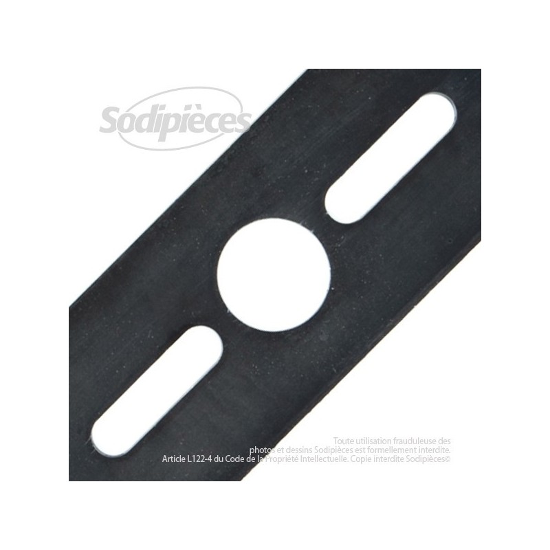 Lame universelle plate 53 cm. Alésage 25,4 mm