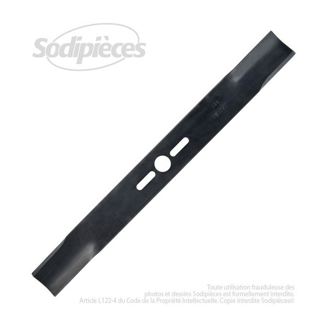 Lame universelle plate 56 cm. Alésage 25,4 mm