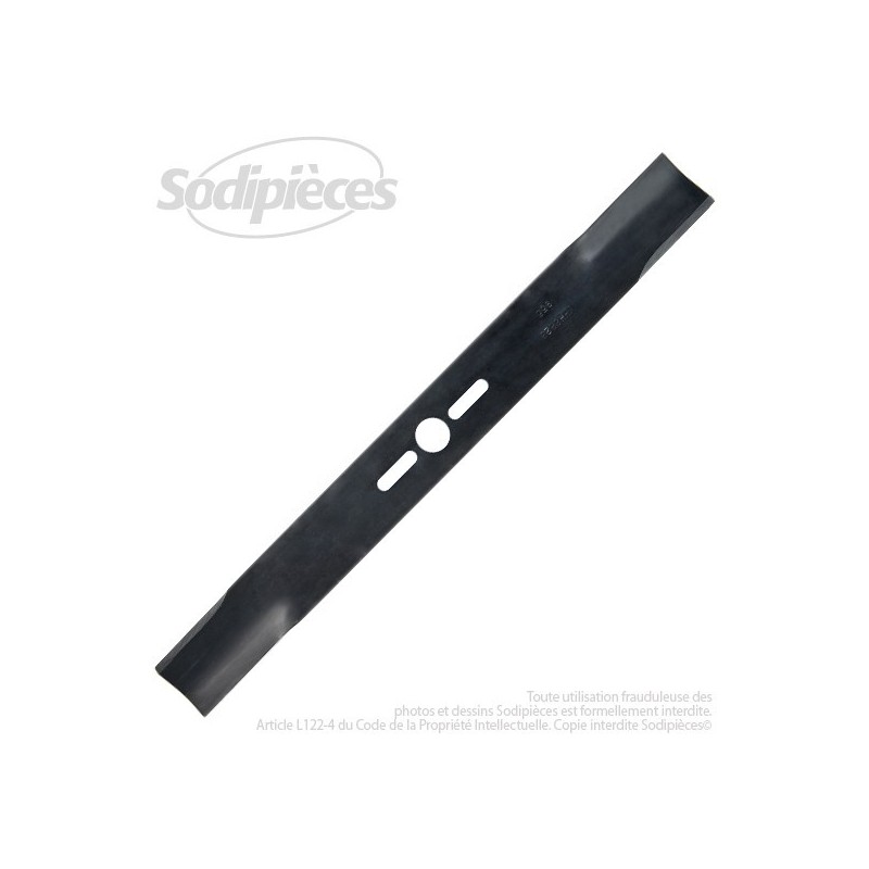 Lame universelle plate 56 cm. Alésage 25,4 mm