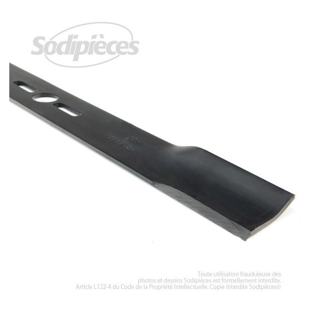 Lame universelle plate 56 cm. Alésage 25,4 mm