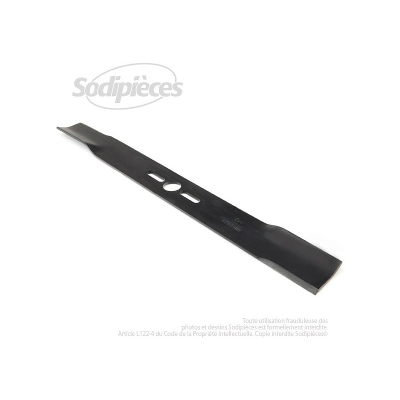 Lame universelle plate 56 cm. Alésage 25,4 mm