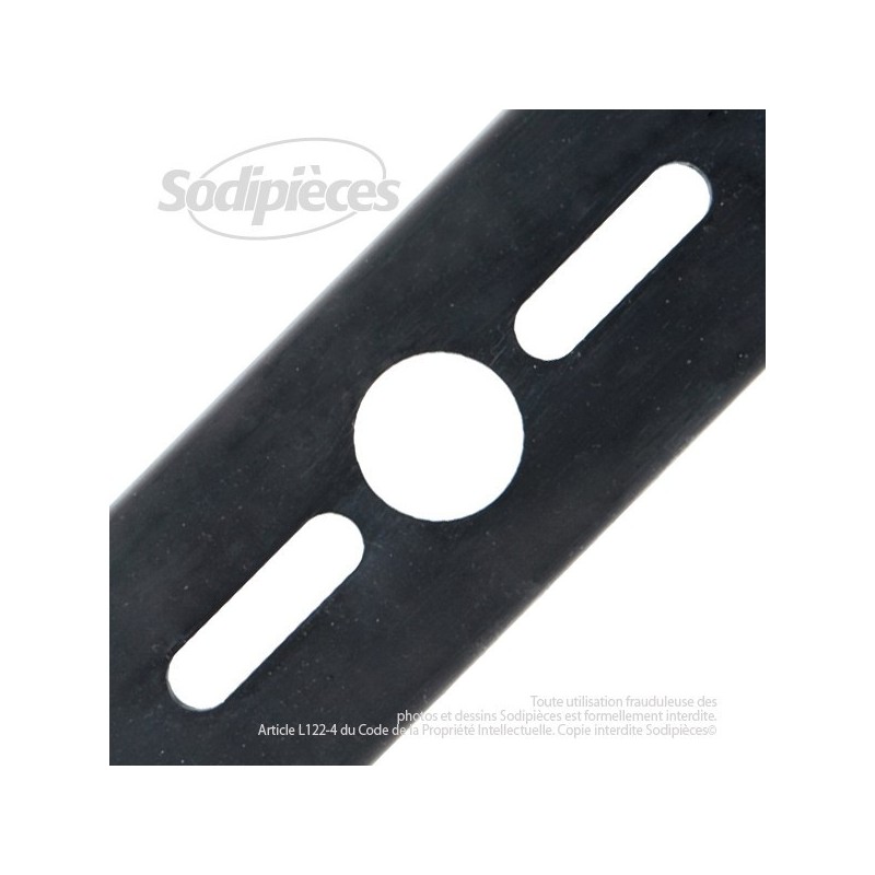 Lame universelle plate 56 cm. Alésage 25,4 mm