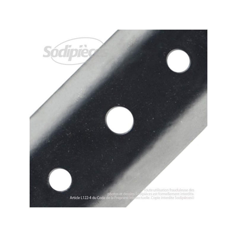 Lame pour MTD 7420124 , 942-0124B. Coupe 53 cm