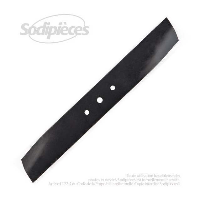 Lame pour MTD 7420129. 942-0129B. Coupe 37,5 cm