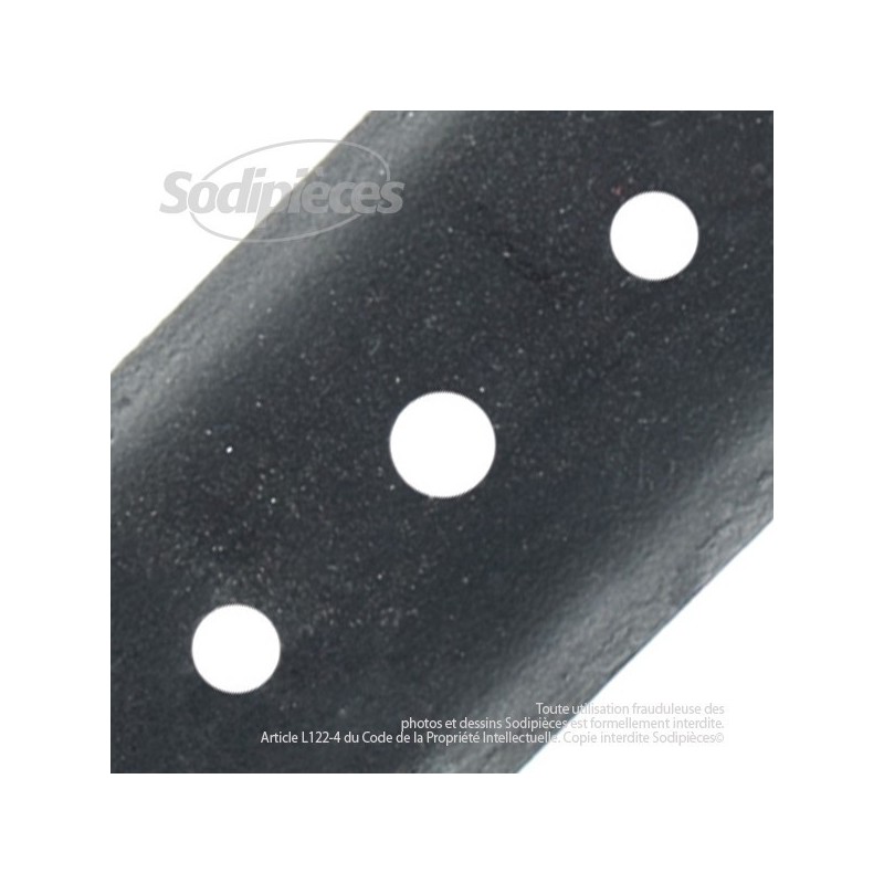 Lame pour MTD 7420157. Coupe 66 cm