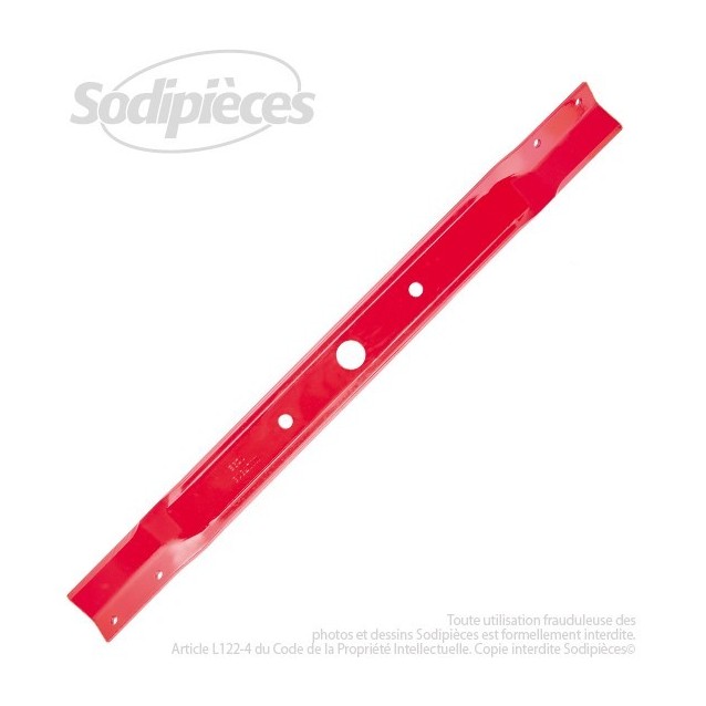 Lame pour Snapper 18069. Toro 112560. Coupe 76 cm