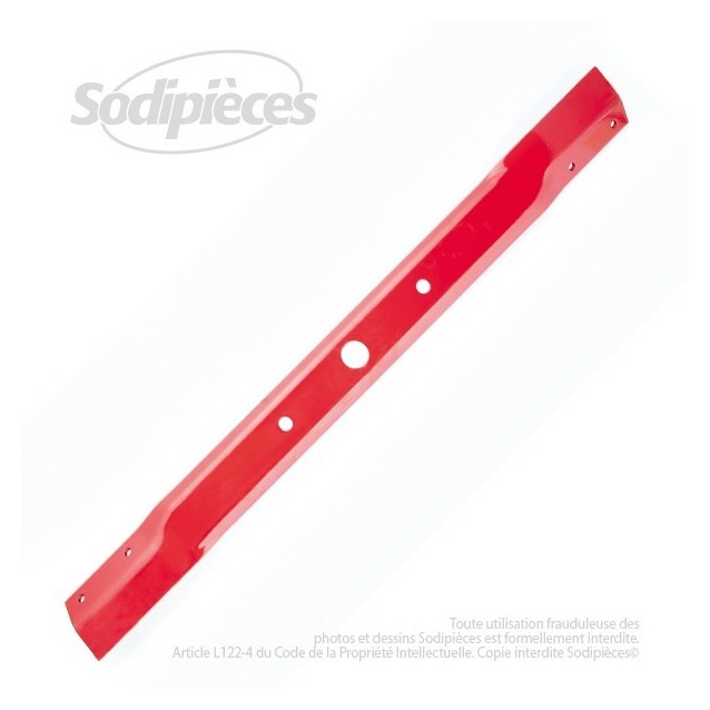 Lame pour Snapper 18069. Toro 112560. Coupe 76 cm