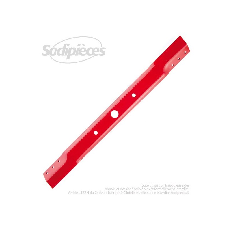 Lame pour Snapper 19515. Coupe 71 cm