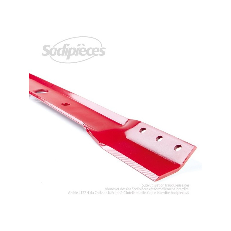 Lame pour Snapper 19515. Coupe 71 cm