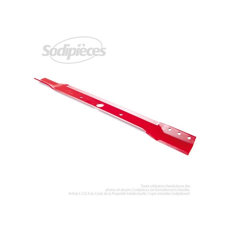Lame pour Snapper 19515. Coupe 71 cm