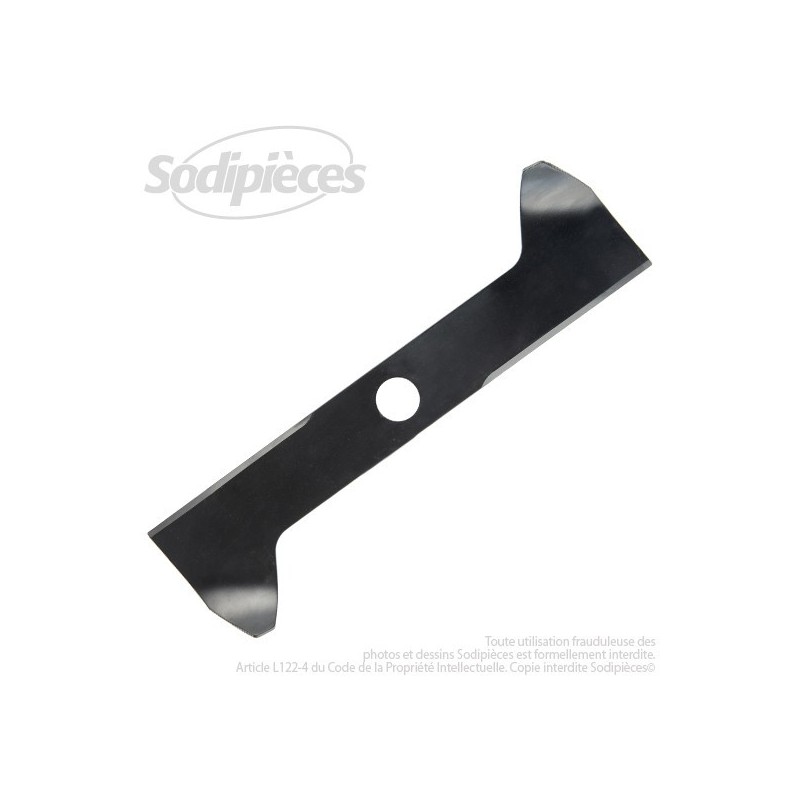 Lame pour John Deere, Sabo 15166 , 291121000. Coupe 43 cm