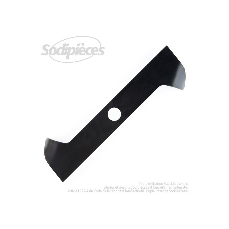 Lame pour John Deere, Sabo 15166 , 291121000. Coupe 43 cm