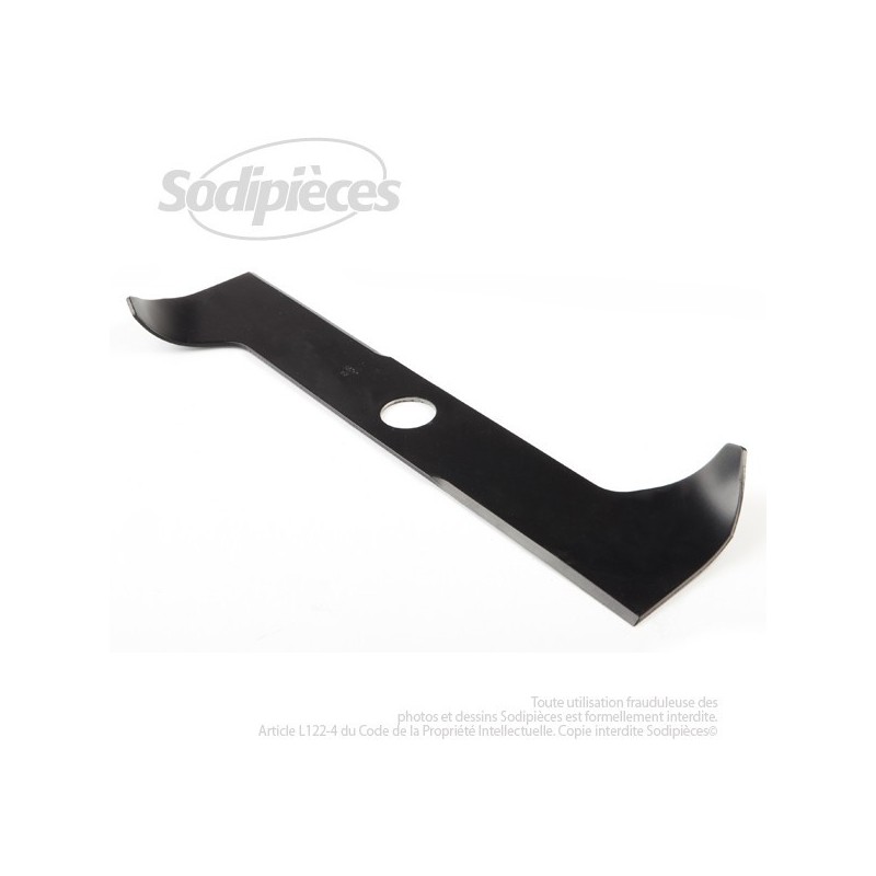 Lame pour John Deere, Sabo 15166 , 291121000. Coupe 43 cm