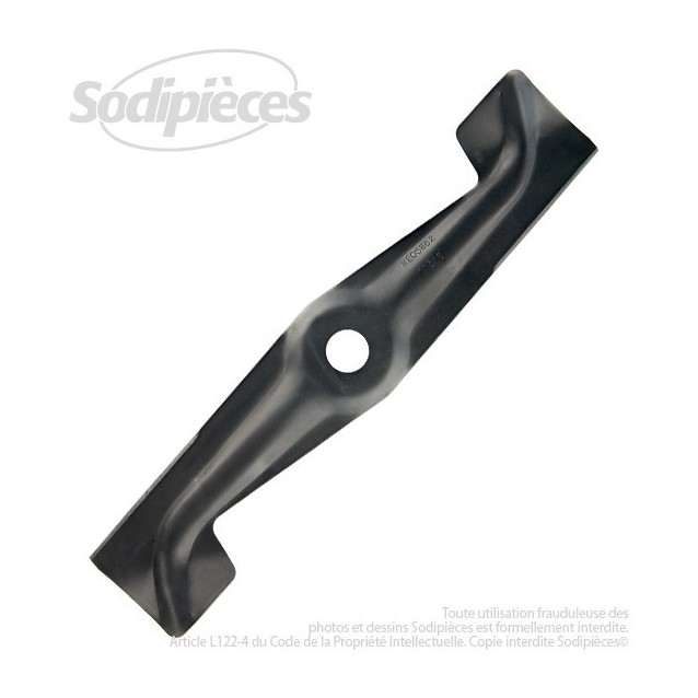 Lame pour Sabo  17208, 29770, 450203000. Coupe 51,5 cm