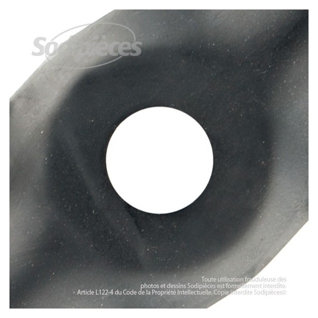 Lame pour Sabo  17208, 29770, 450203000. Coupe 51,5 cm