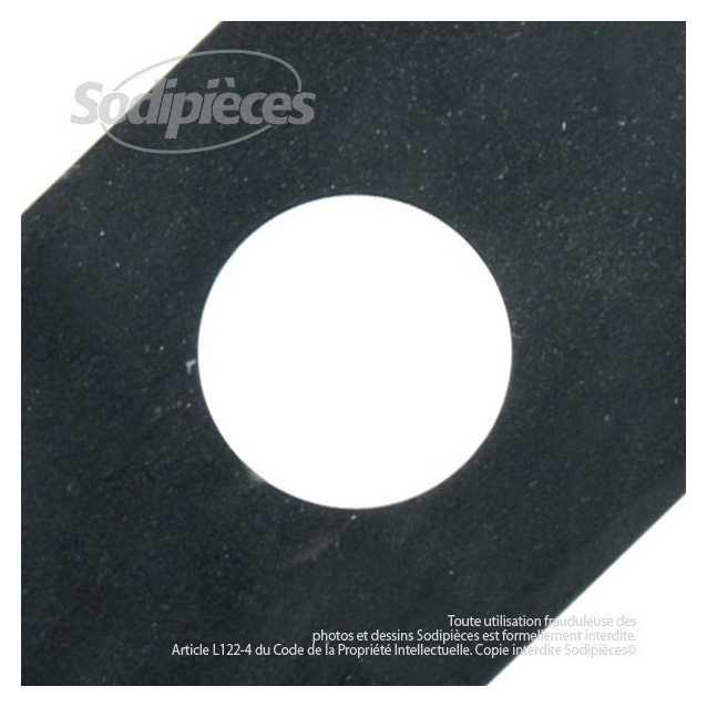 Lame pour Sabo 12251. Coupe 49 cm