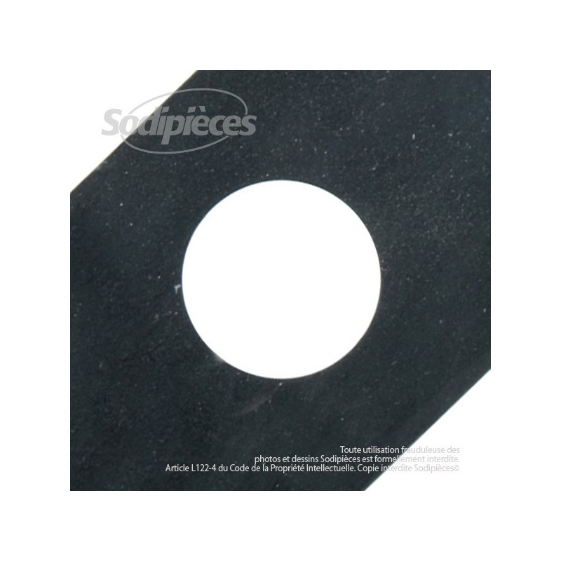 Lame pour Sabo 12251. Coupe 49 cm