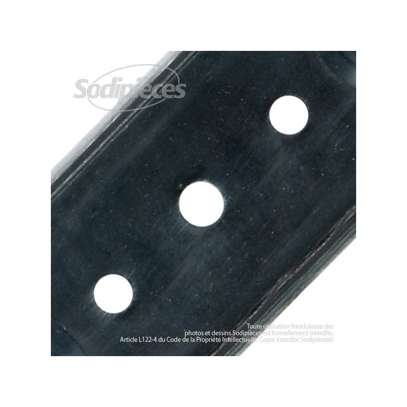 Lame pour Toro 421000 .260880. Coupe 53 cm