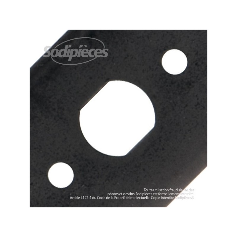 Lame pour Wheel Horse 100200. Coupe 35 cm ( 3 lames)