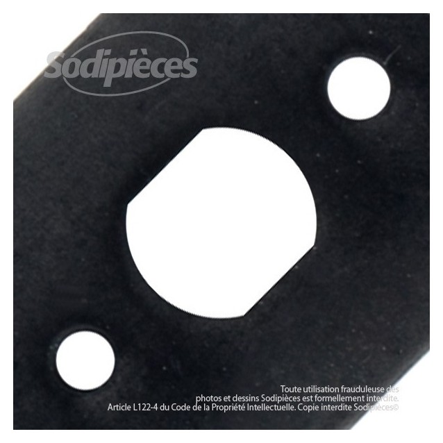 Lame pour Wheel Horse 4380, 6758. Coupe 41 cm ( 3 lames)