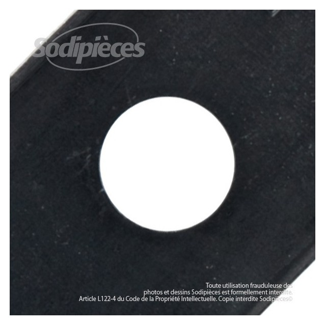 Lame pour Wheel Horse 106636, 106077. Coupe 35 cm ( 3 lames)