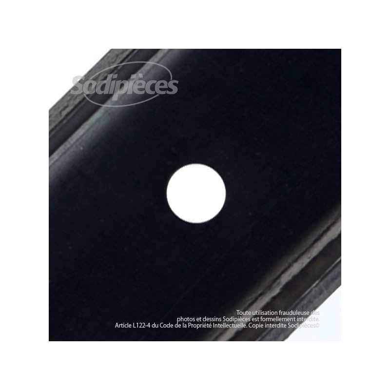 Lame pour Ariens  11370, 11285, 01137000, 01137057, 01128500, 01137059. Coupe 52 cm