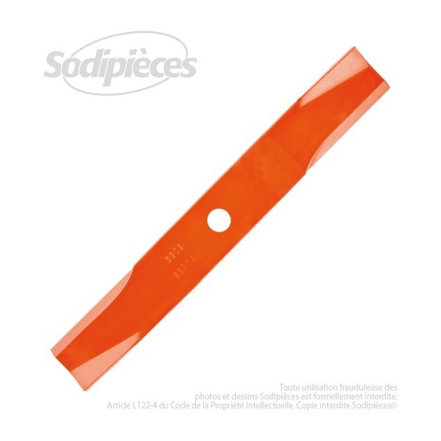 Lame pour Ariens 3121359, 31213. Coupe 37 cm