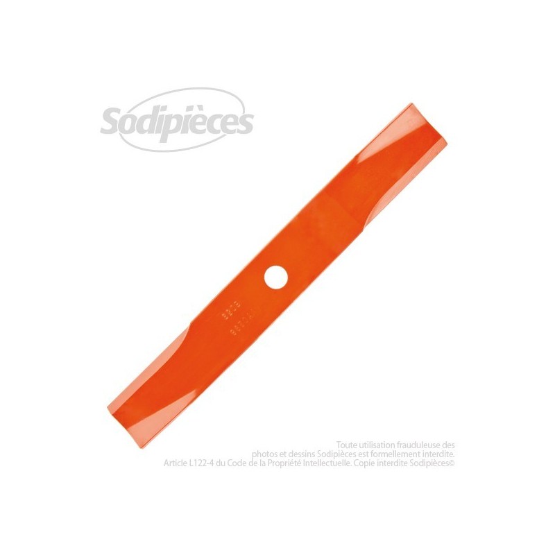 Lame pour Ariens 3121359, 31213. Coupe 37 cm