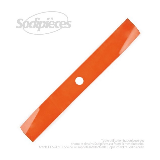 Lame pour Ariens 3121359, 31213. Coupe 37 cm