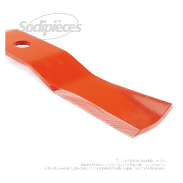 Lame pour Ariens 3121359, 31213. Coupe 37 cm
