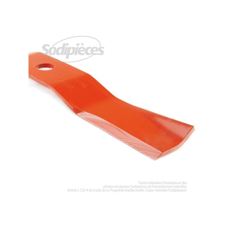 Lame pour Ariens 3121359, 31213. Coupe 37 cm